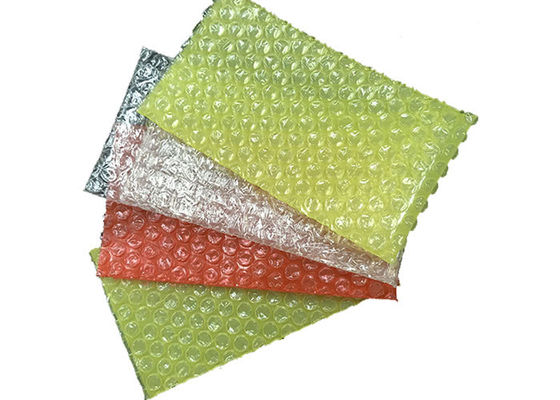 Kleine Luftpolsterfolie-Verpackentasche, kundenspezifische Farbe oder rosa Luftpolsterfolie-Mehrfachverbindungsstellen-Größen