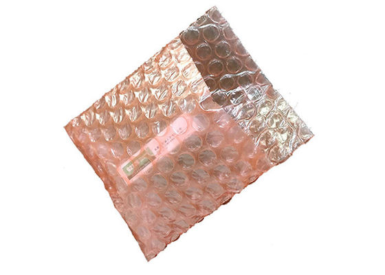 Kleine Luftpolsterfolie-Verpackentasche, kundenspezifische Farbe oder rosa Luftpolsterfolie-Mehrfachverbindungsstellen-Größen