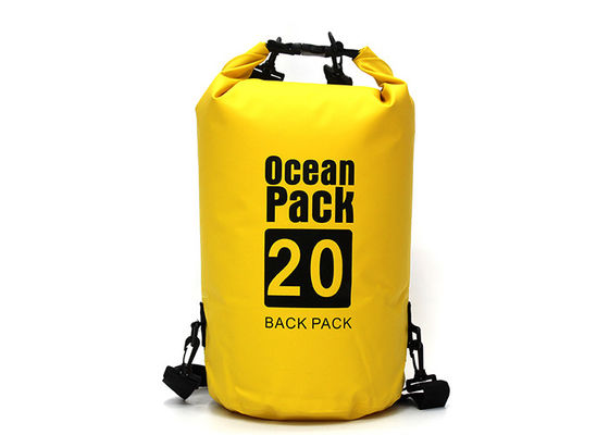 Ozean-Satz-trockene Tasche Soem kundenspezifischer LOGO Service PVCs 600D wasserdichtes