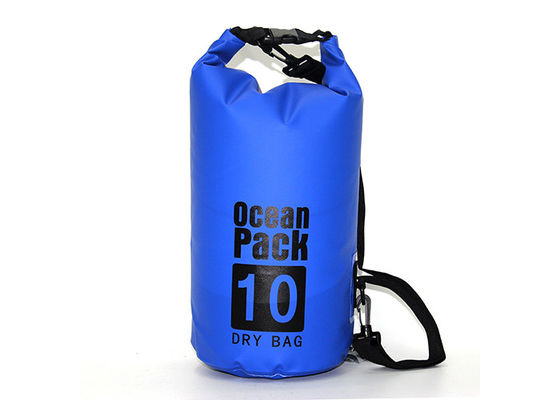Rollentop 10 Liter-trockene Taschen-Rucksack-kleines wasserdichtes für das Kampieren