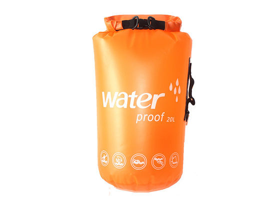 Kanu 10L 20L wasserdichter trockene Taschen-Rucksack-Produkte PVCs im Freien für das Kampieren