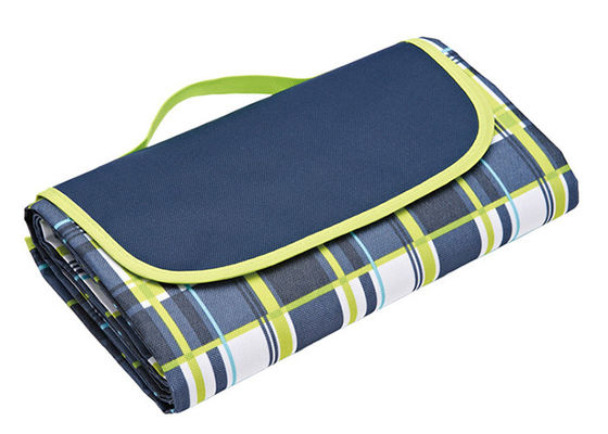Kundenspezifische wasserdichte Picknick-Matte Packable für das Kampieren gehen draußen Picknick-Decke