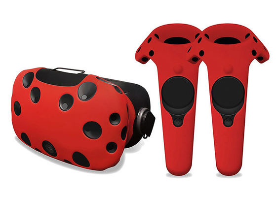 Der Silikon-Schutz-Haut-VR Art Spiel-der Zusatz-HTC Vive für Kopfhörer-Prüfer