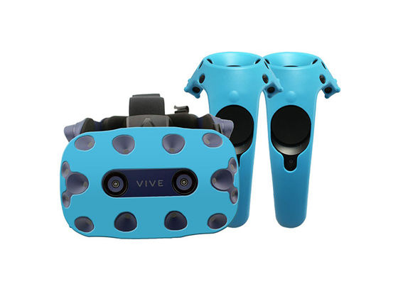 Spiel-Zusatz-Silikon-Schutz-Haut der virtuellen Realität VR für Htc Vive