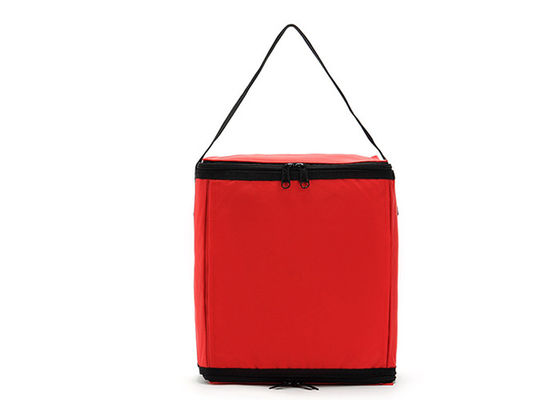 Kundenspezifischer Logo Waterproof Lunch Containers Red-Erwachsener isolierte Kühlvorrichtung Tote Bags