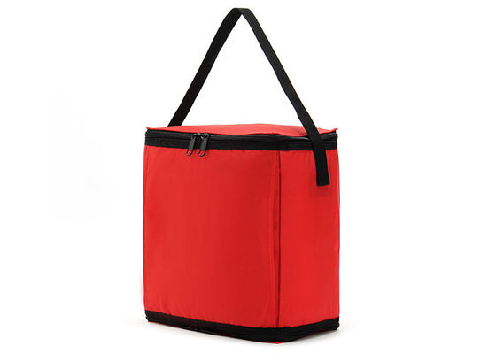 Kundenspezifischer Logo Waterproof Lunch Containers Red-Erwachsener isolierte Kühlvorrichtung Tote Bags