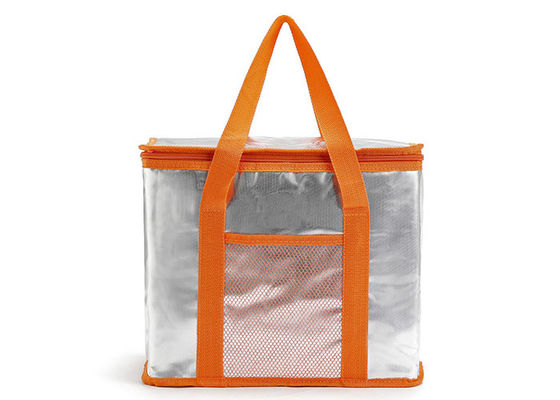 Großes EPE orange Thermal- Isolier-Tote Lunch Bag Soem-Service