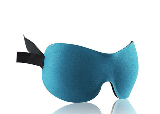 Gewohnheit druckte Reise-Schlaf-Maske der Form-3d, Augen-Schatten für das Schlafen