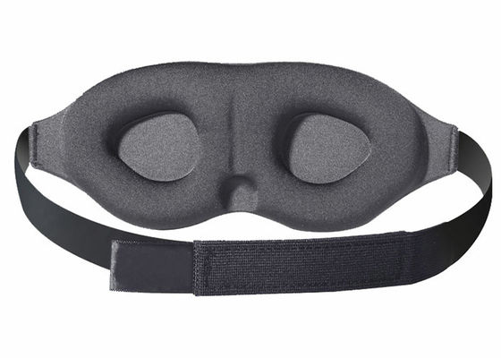 Augen-Maske der Männer helle blockierende des Schlafens3d für Schlafenszeit-Schlaf-Polyester
