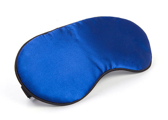 Schlafenaugen-Masken-blaue Schlaf-Maske 20.5*9.5cm der Nackenbands- mit Halterung3d