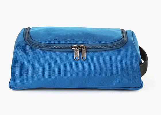 Kundenspezifische Reise-Ausrüstungs-hängende Kulturtasche-Polyester-wasserdichte Kulturtasche mit Haken für Männer
