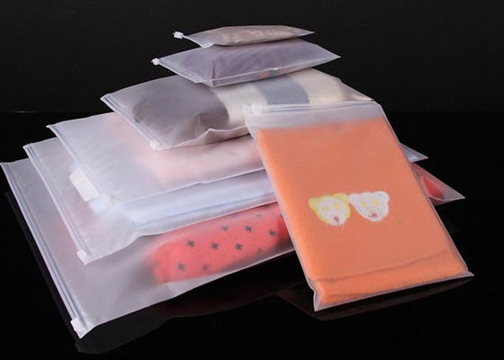 Kleidersackt das wiederverschließbare Plastikpost-Verpacken Zipverschluss-Polytaschen für Versandkleidung ein