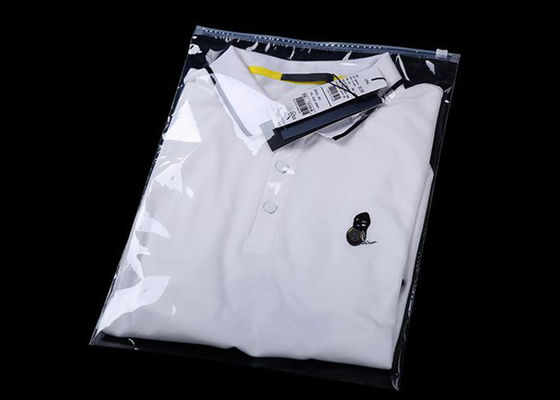 T-Shirt Kleiderkunststoffgehäuse-Taschen, Plastiktaschen des freien Raumes mit Zollamt
