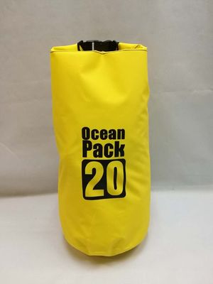 Flößen des wasserdichten trockene Taschen-Ozean-Satz-trockene Taschen-Überlebens-Gangs 10L 15L 20L Bootfahrt PVCs